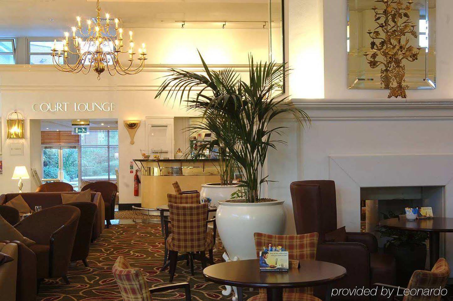 Hilton Leicester Hotel Restaurant photo